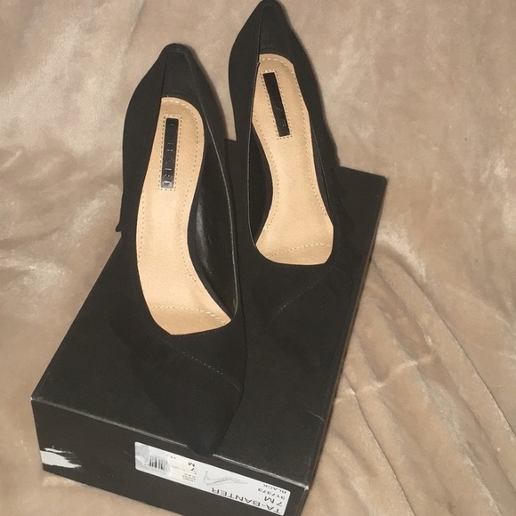 TAHARI BANTER Black HEELS - Picture 5 of 12